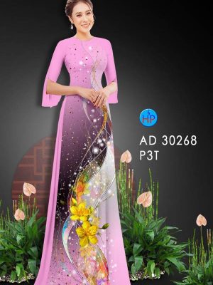 1610940911 827 vai ao dai dep hoa in 3D (2)